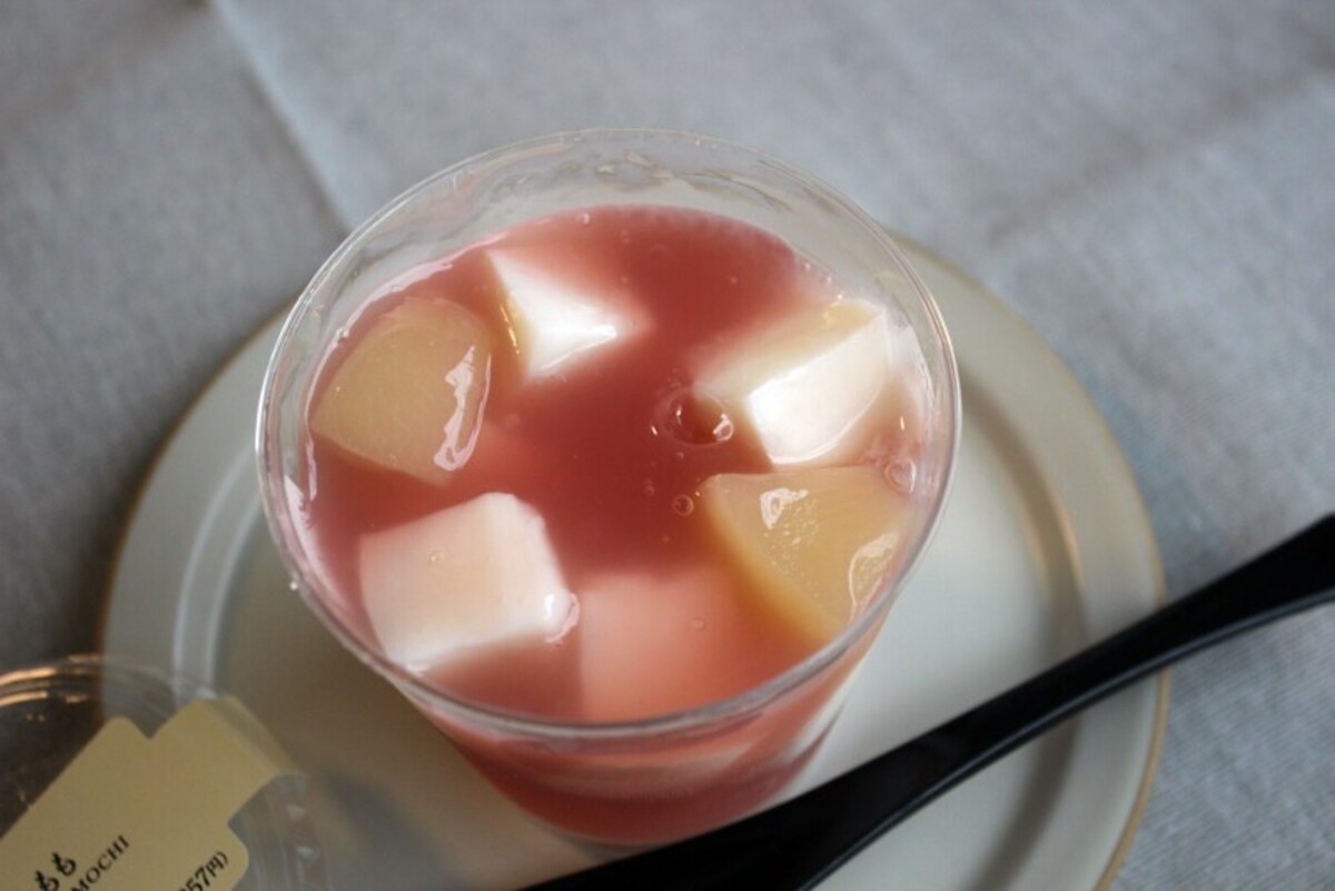 水わらび　もも