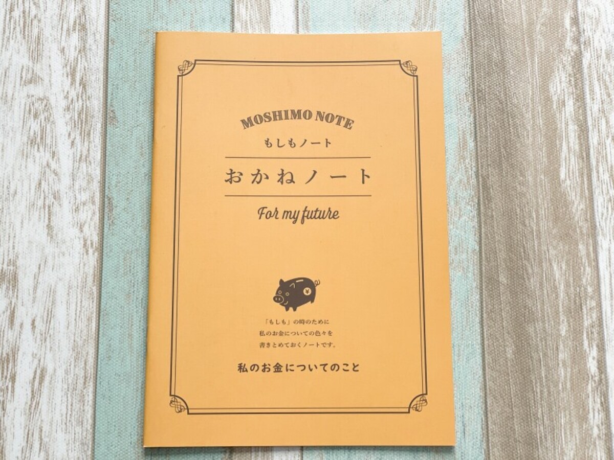 ダイソーもしもノート「おかねノート」