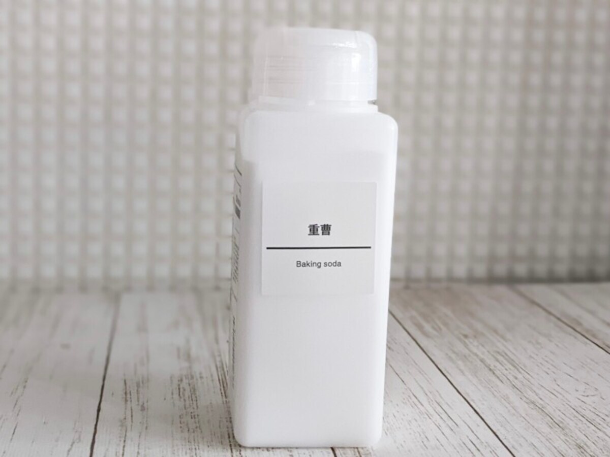 無印良品の重曹（税込み390円）