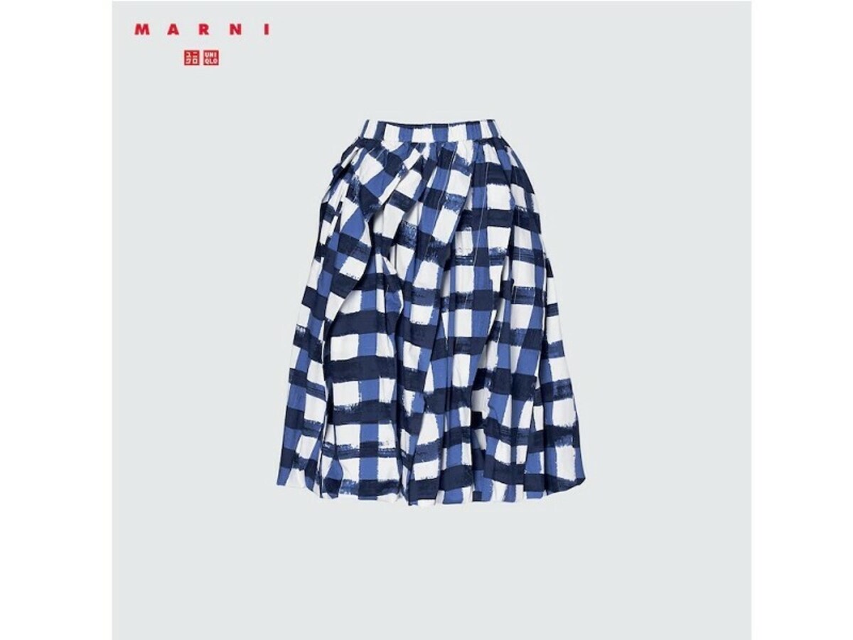 ユニクロ　バルーンシェイプスカート　5990円（税込）