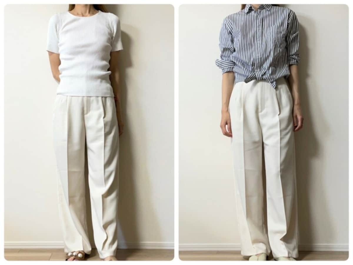 1690円のプチプラさも見逃せない！ ゆったりきれいめなGUパンツをチェック