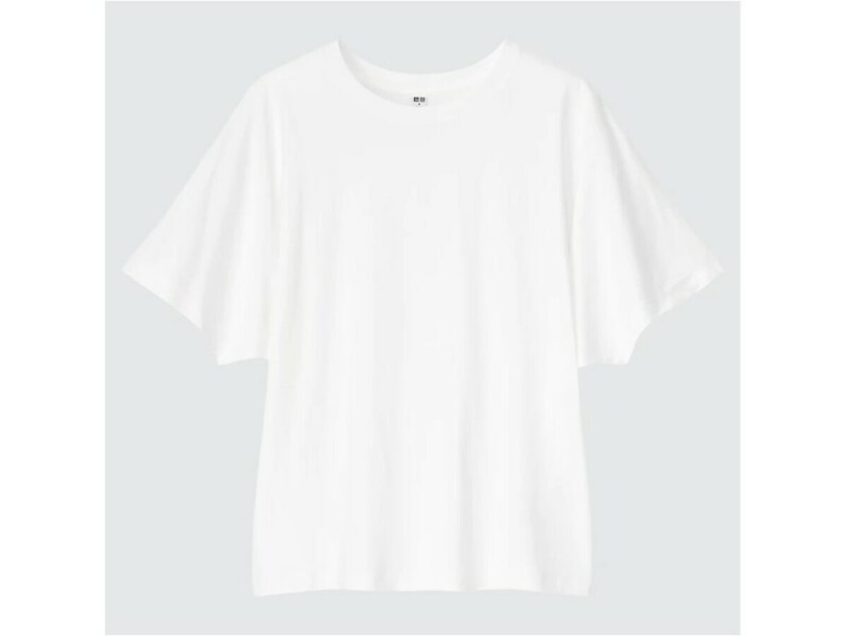 ユニクロ　ドルマンT　1000円（税込）
