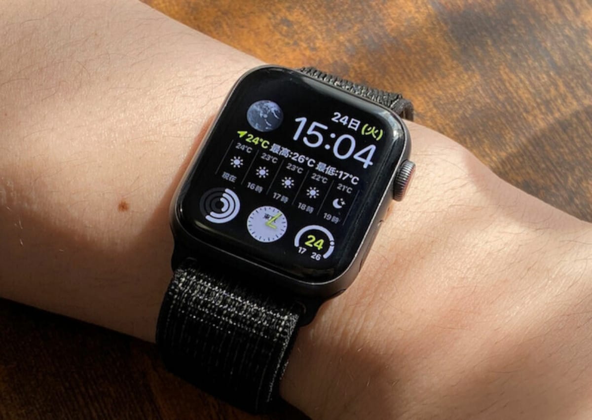 「Apple Watch」