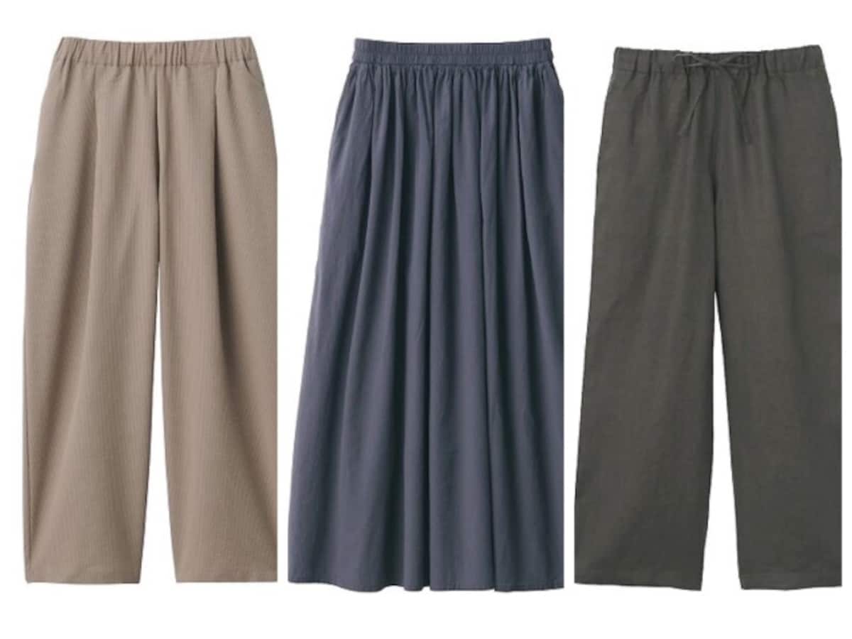 暑い夏に涼しく過ごせること間違いなし！ 無印良品の優秀ボトムスをチェック