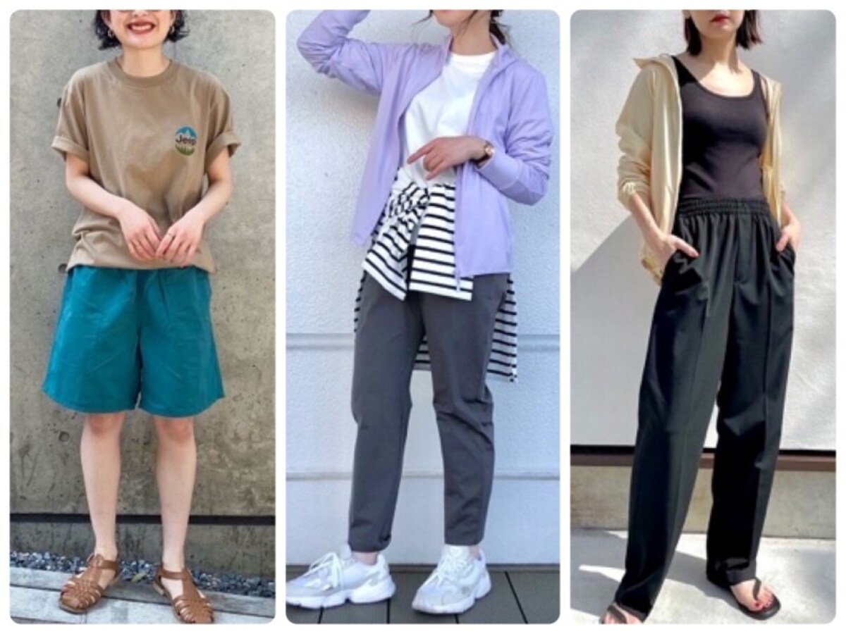 夏のアウトドアやスポーツ時に頼れるアイテムもユニクロで！