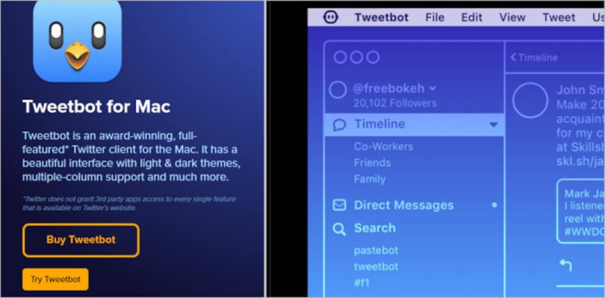 「Tweetbot 3 for Twitter」
