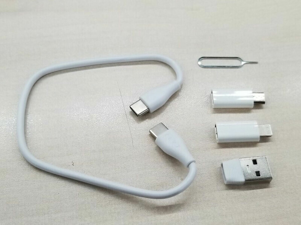 Kabel CARDに内蔵されているケーブル類