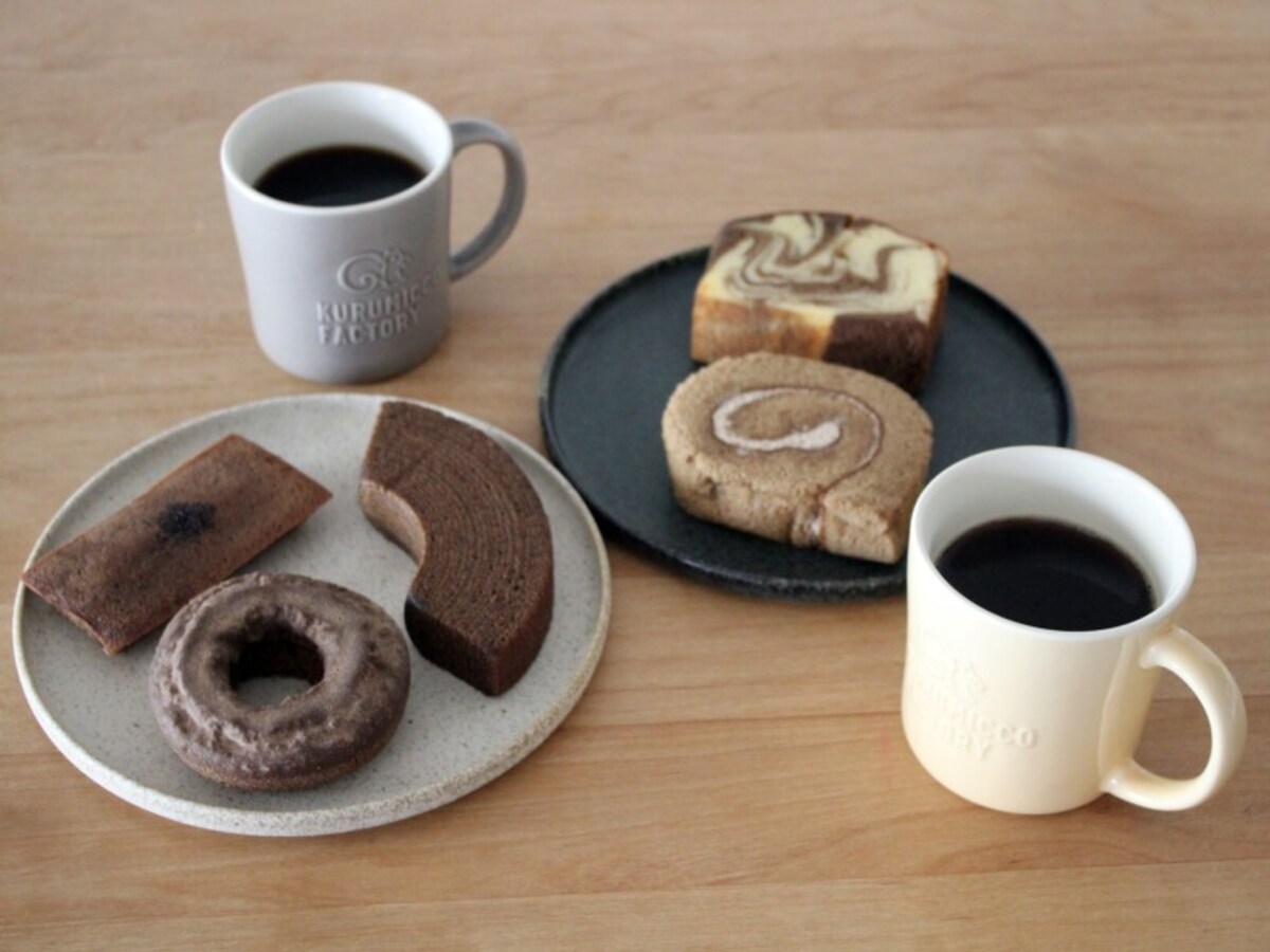 ファミマのコーヒースイーツ