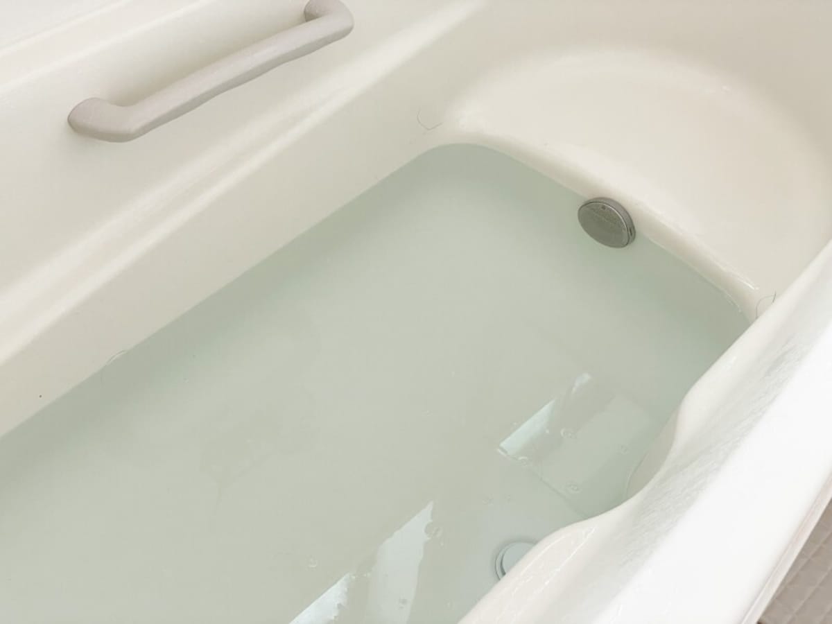 風呂の残り湯