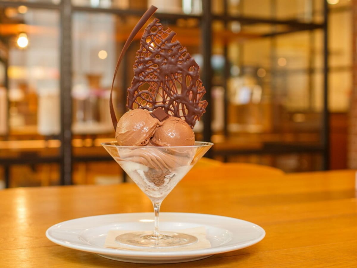 VANILLABEANS Parfait(税込1980円、1日10食限定)(提供画像)