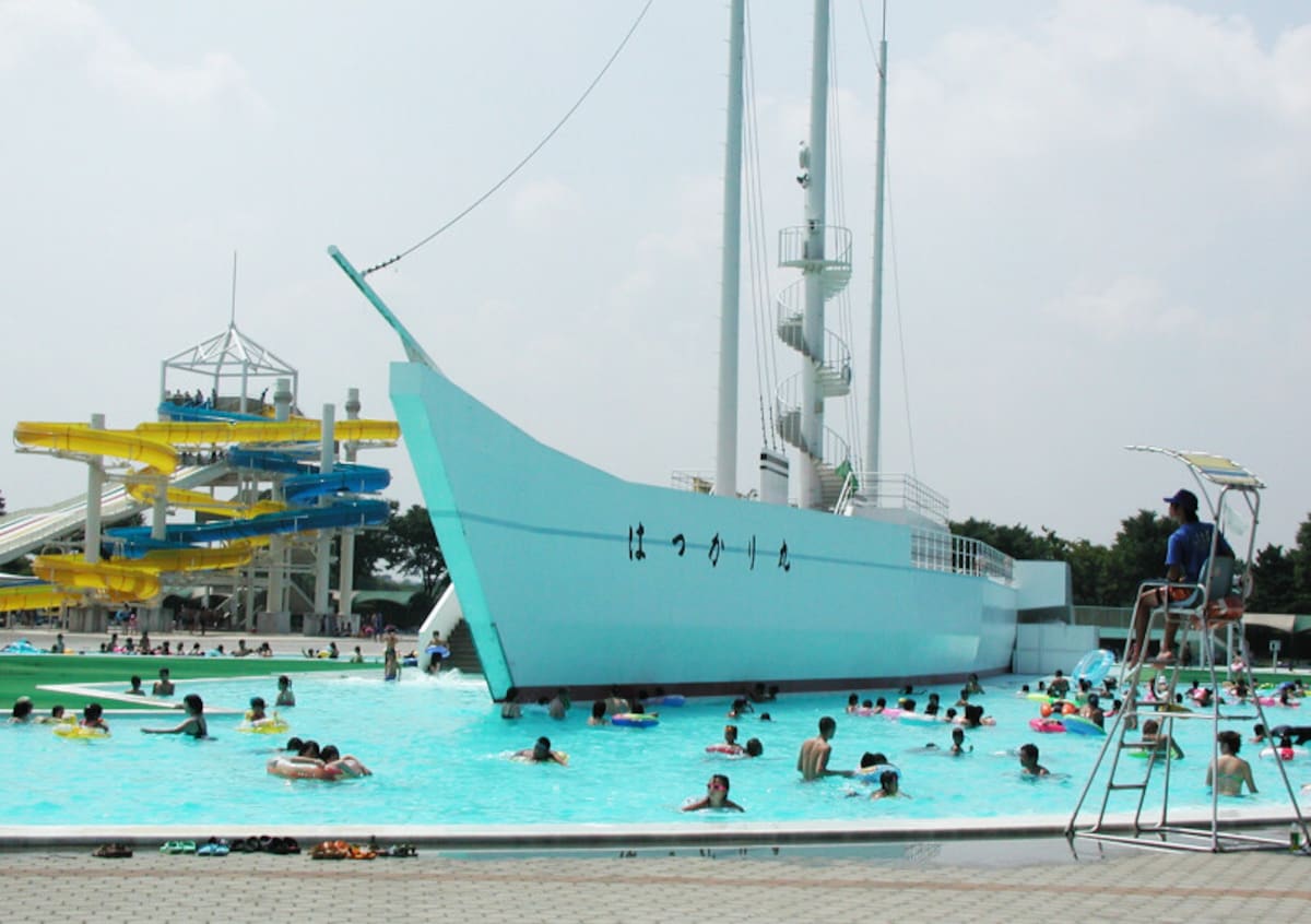 川越水上公園