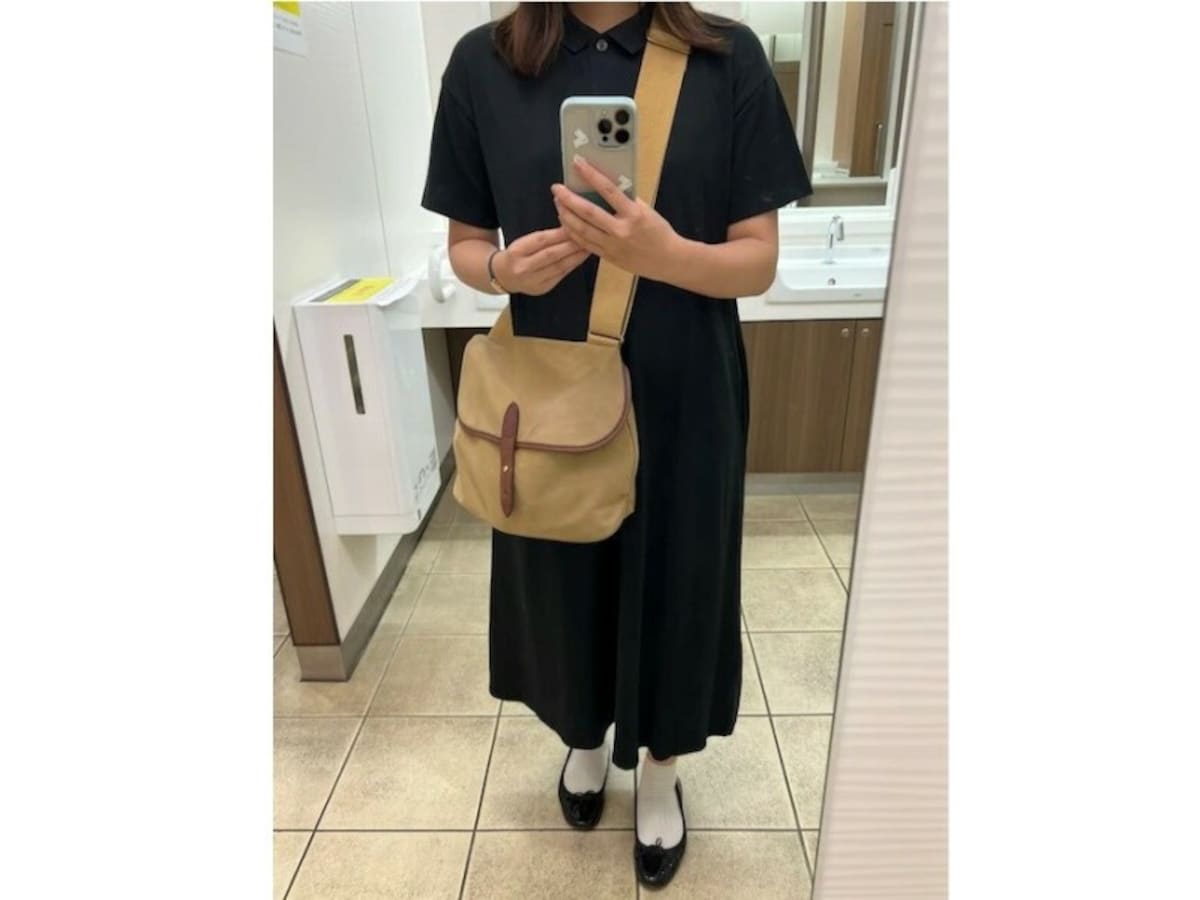 一枚でサマになるポロシャツワンピースもおすすめ　出典：WEAR