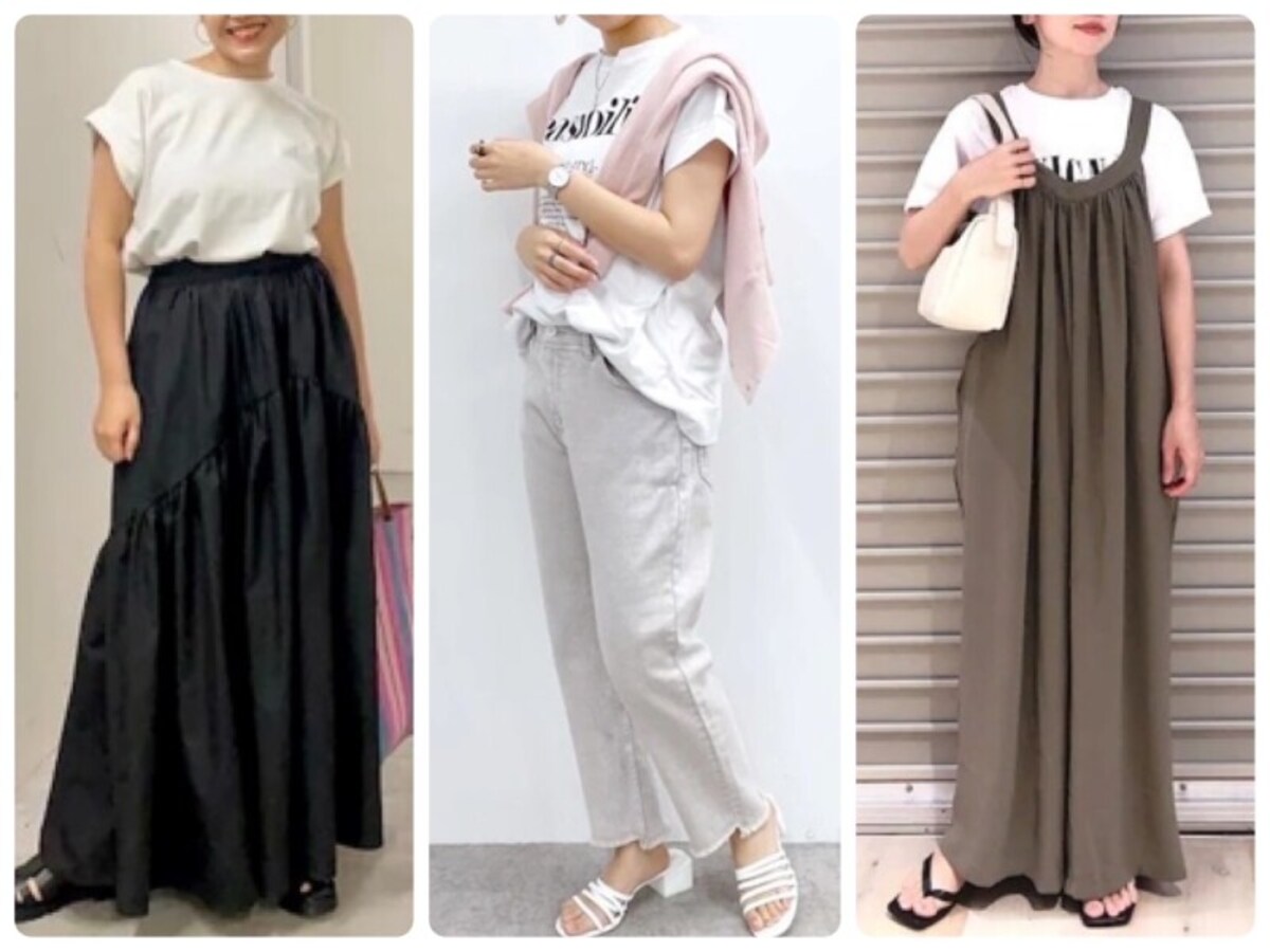 みんなが持っているベーシックアイテム「白Tシャツ」を今年らしく着るコツをチェック！