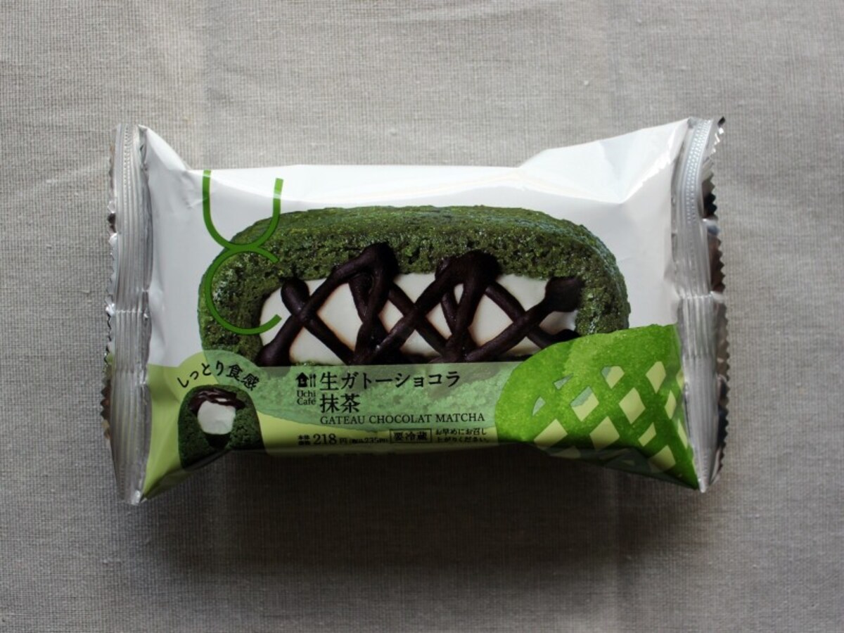 生ガトーショコラ抹茶