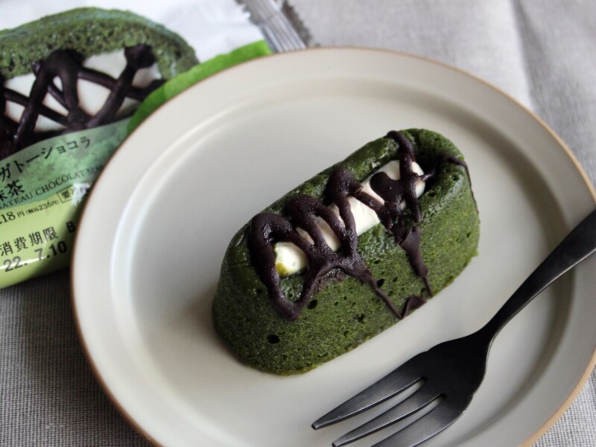 生ガトーショコラ抹茶