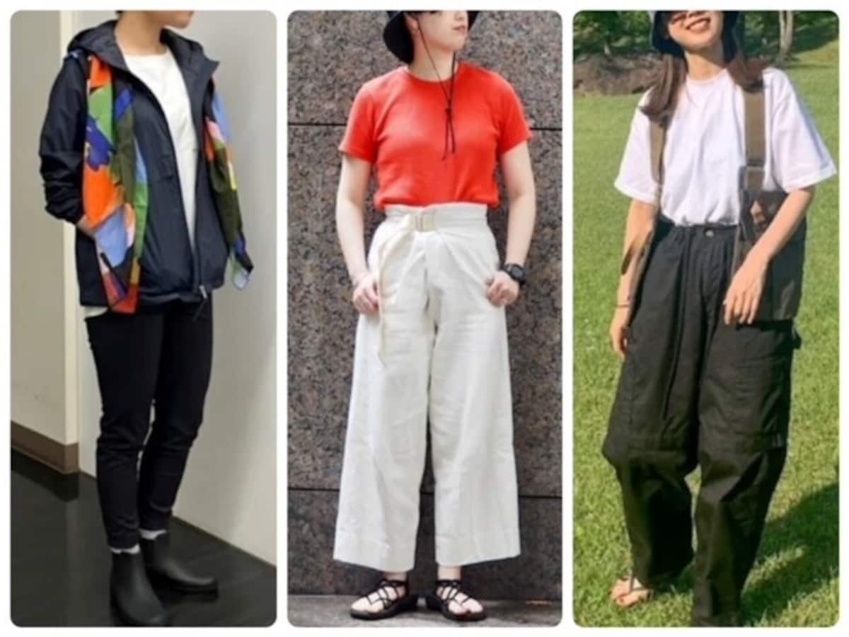 パンツでおしゃれにアクティブに！大人向け夏のキャンプコーデをチェック