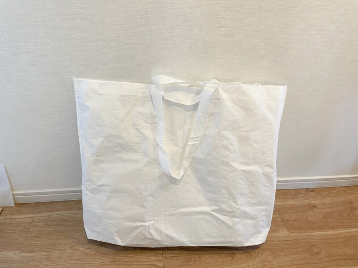 無印良品「再生ポリプロピレンバッグ」