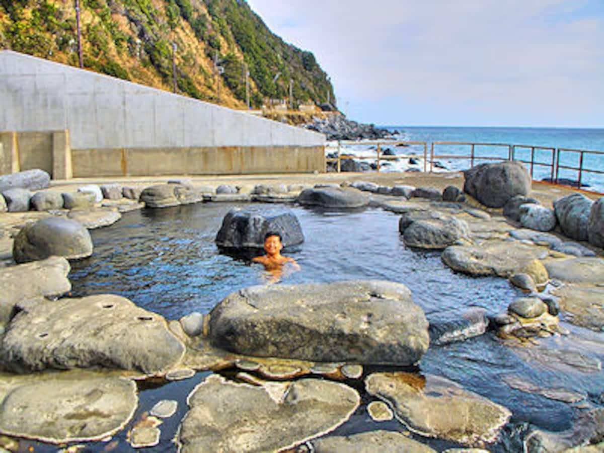 熱川温泉「高磯の湯」