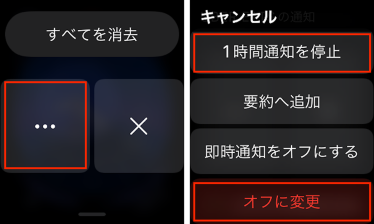 Apple Watchの手順画面