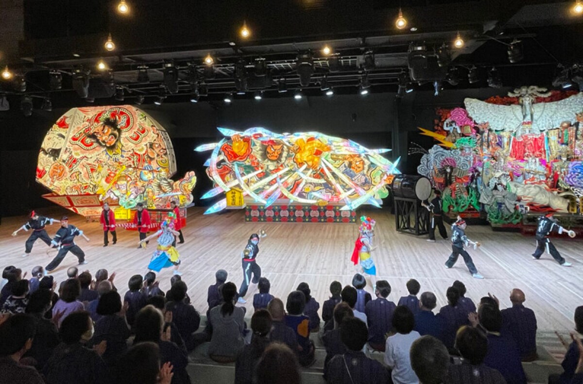 星野リゾート　青森屋　みちのく祭りや　リニューアル