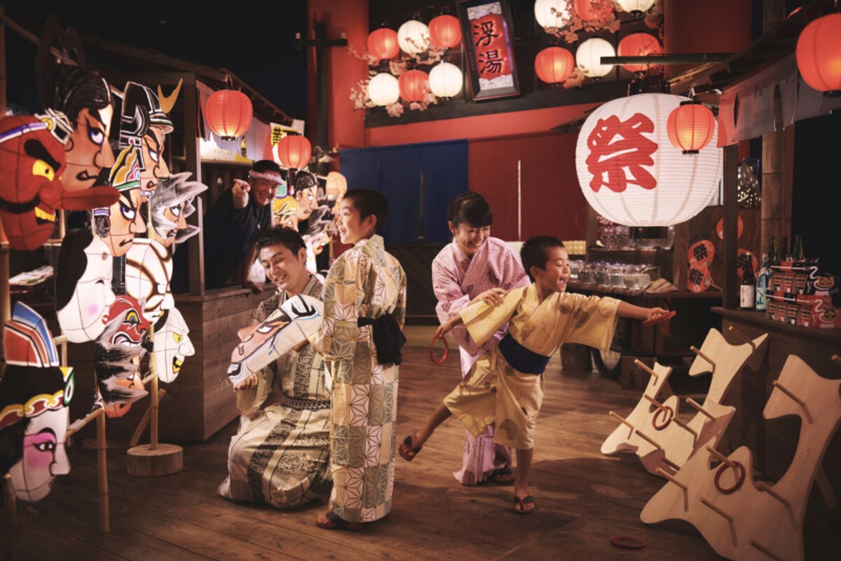 一年中お祭り気分を楽しめる「星野リゾート　青森屋」