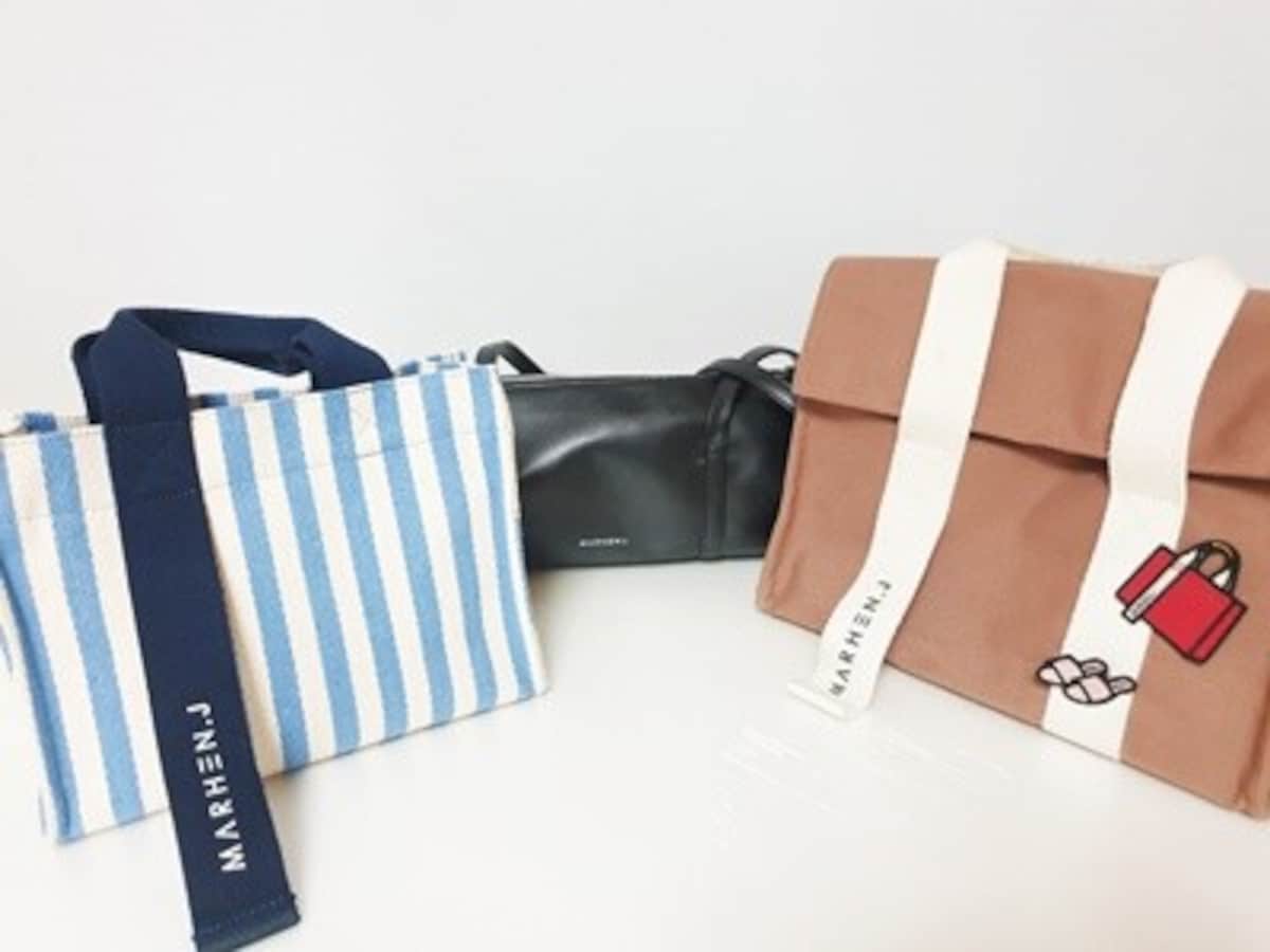 韓国の人気バッグ、MARHEN.J