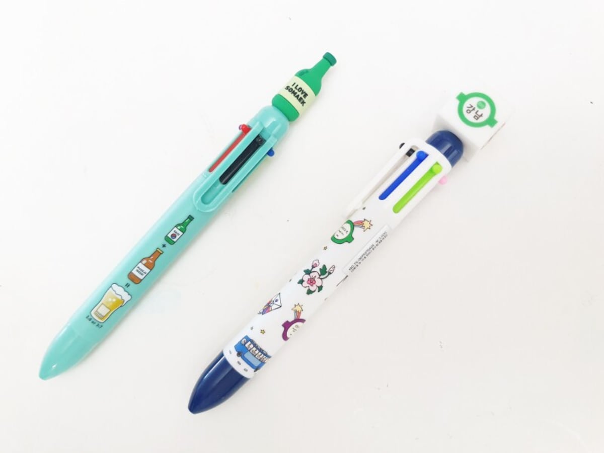 小さくて軽くて安い！ しかも実用性アリ。かわいいボールペンはバラマキお土産の代表格！