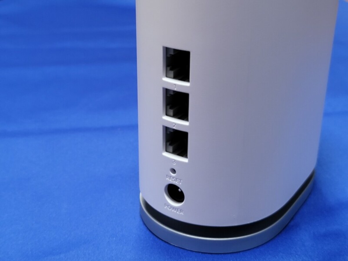 「HUAWEI WiFi Mesh 3」のLANポート