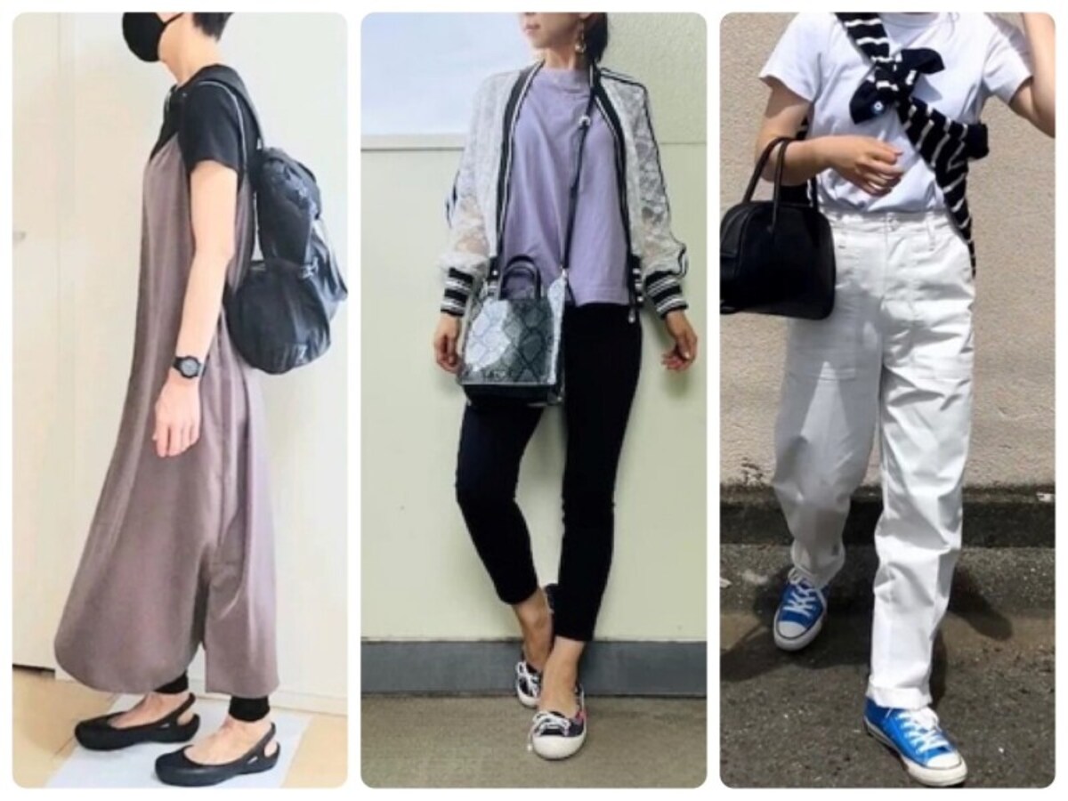  大人の女性におすすめのワークマンアイテムを取り入れたコーデをチェック！
