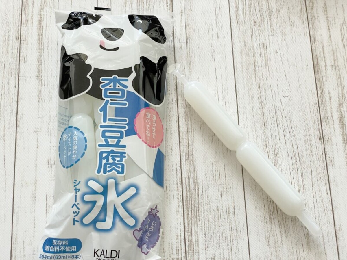 杏仁豆腐氷