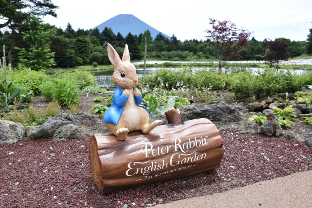 ピーターラビット イングリッシュガーデン