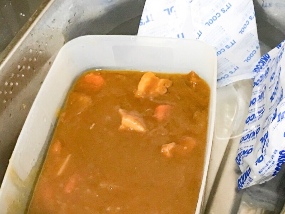 夏のカレーの保存方法
