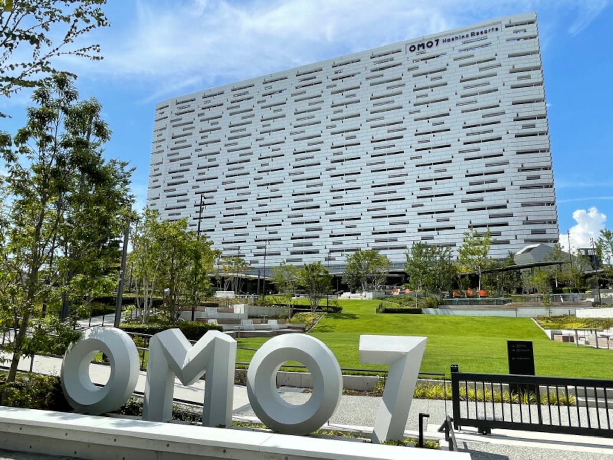 OMO7大阪 by 星野リゾート外観