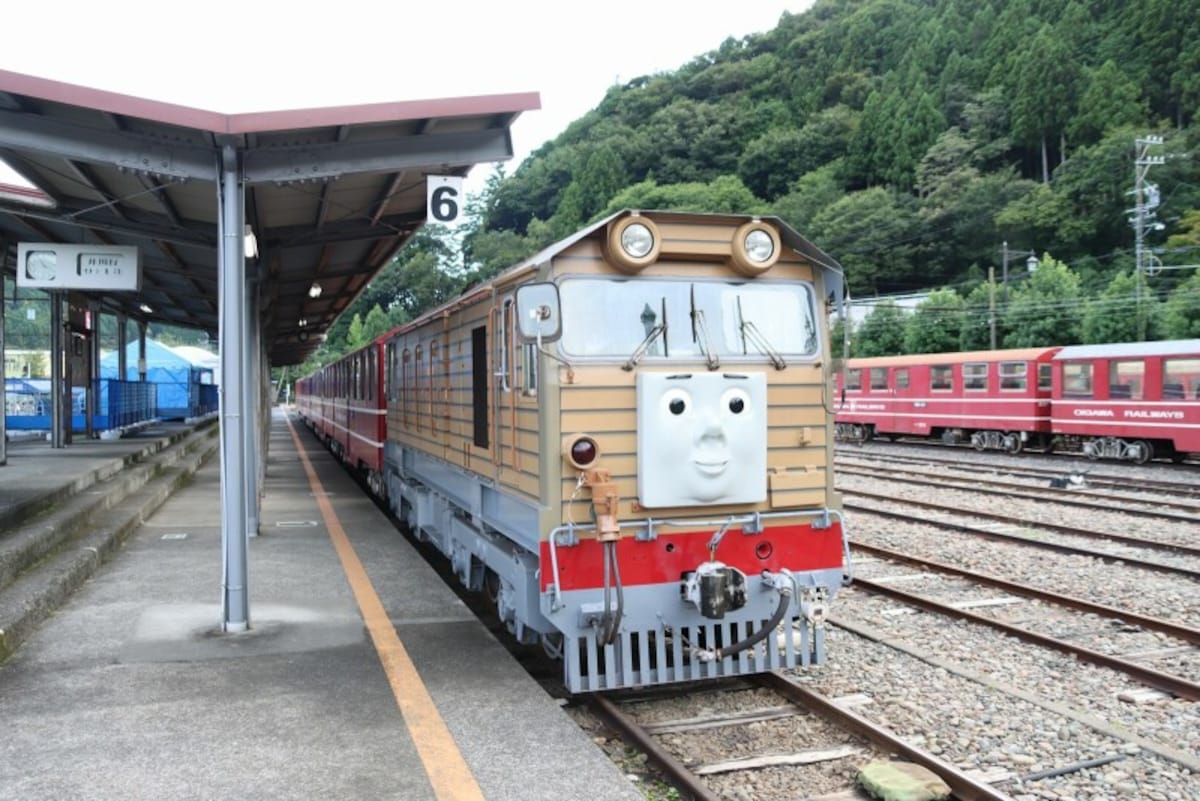 きかんしゃトビー号
