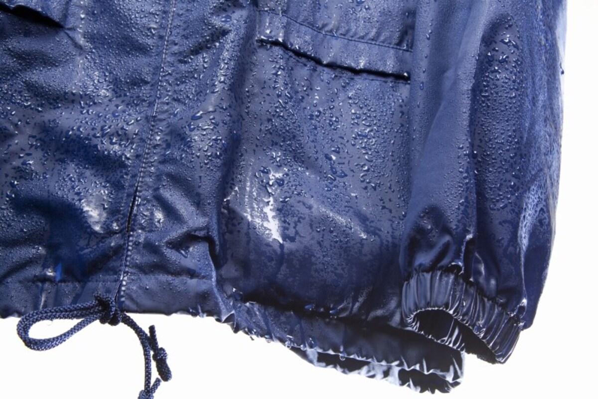 レインウェアの撥水加工を復活させる