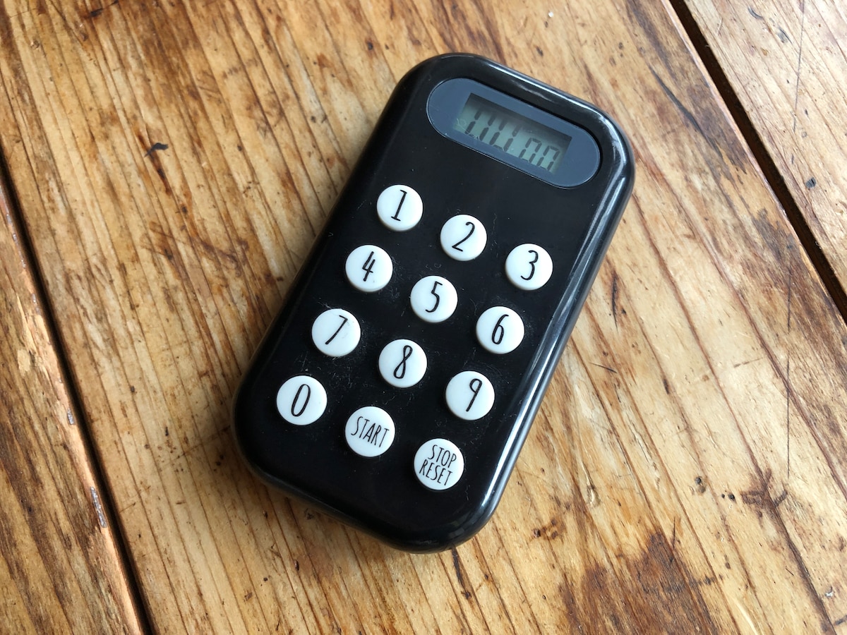 ダイソーの「10キータイマー」でキッチンのイライラを解消！操作が楽だから家事が楽