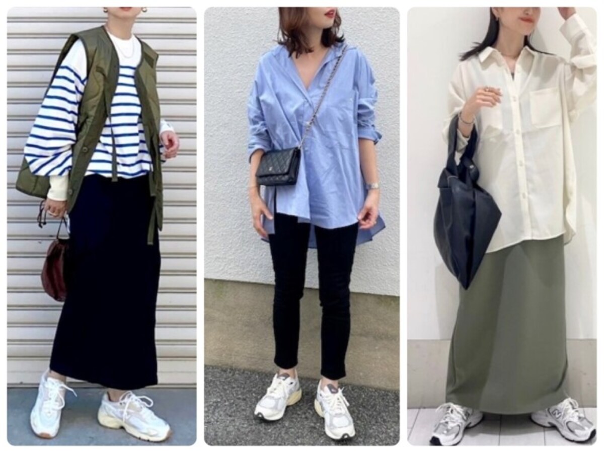 スニーカー、ベスト、ジョガーパンツ、キャップで大人のほんのりスポーティーコーデ