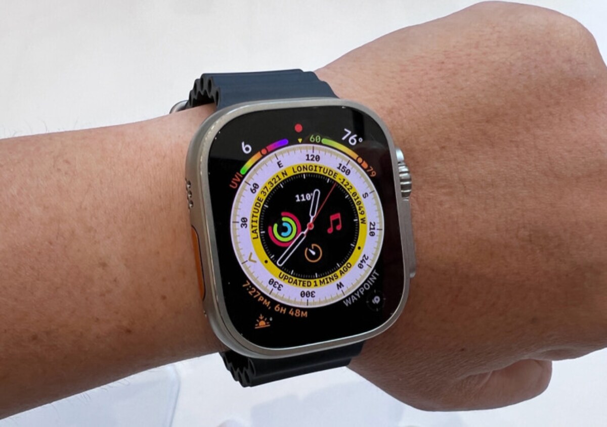 「Apple Watch Ultra」