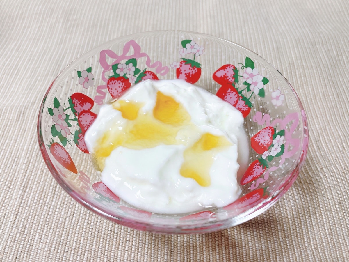 はちみつ×ヨーグルトは朝食にもぴったり