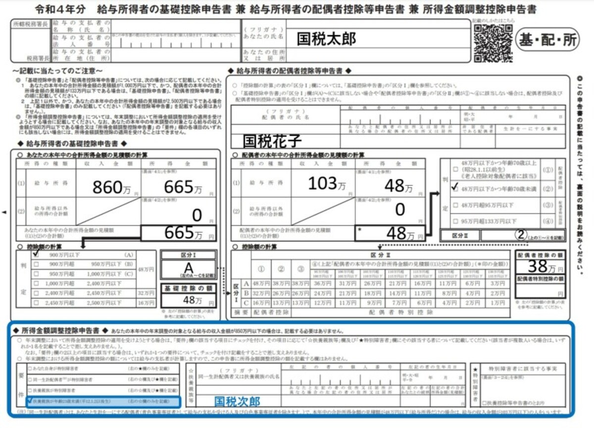 所得金額調整控除、850万円