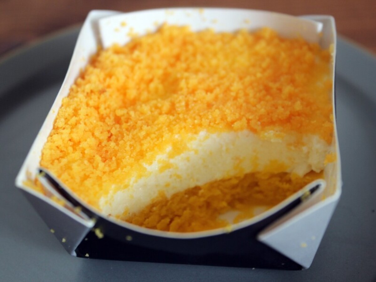 ファミリーマートの「かぼちゃチーズケーキ」