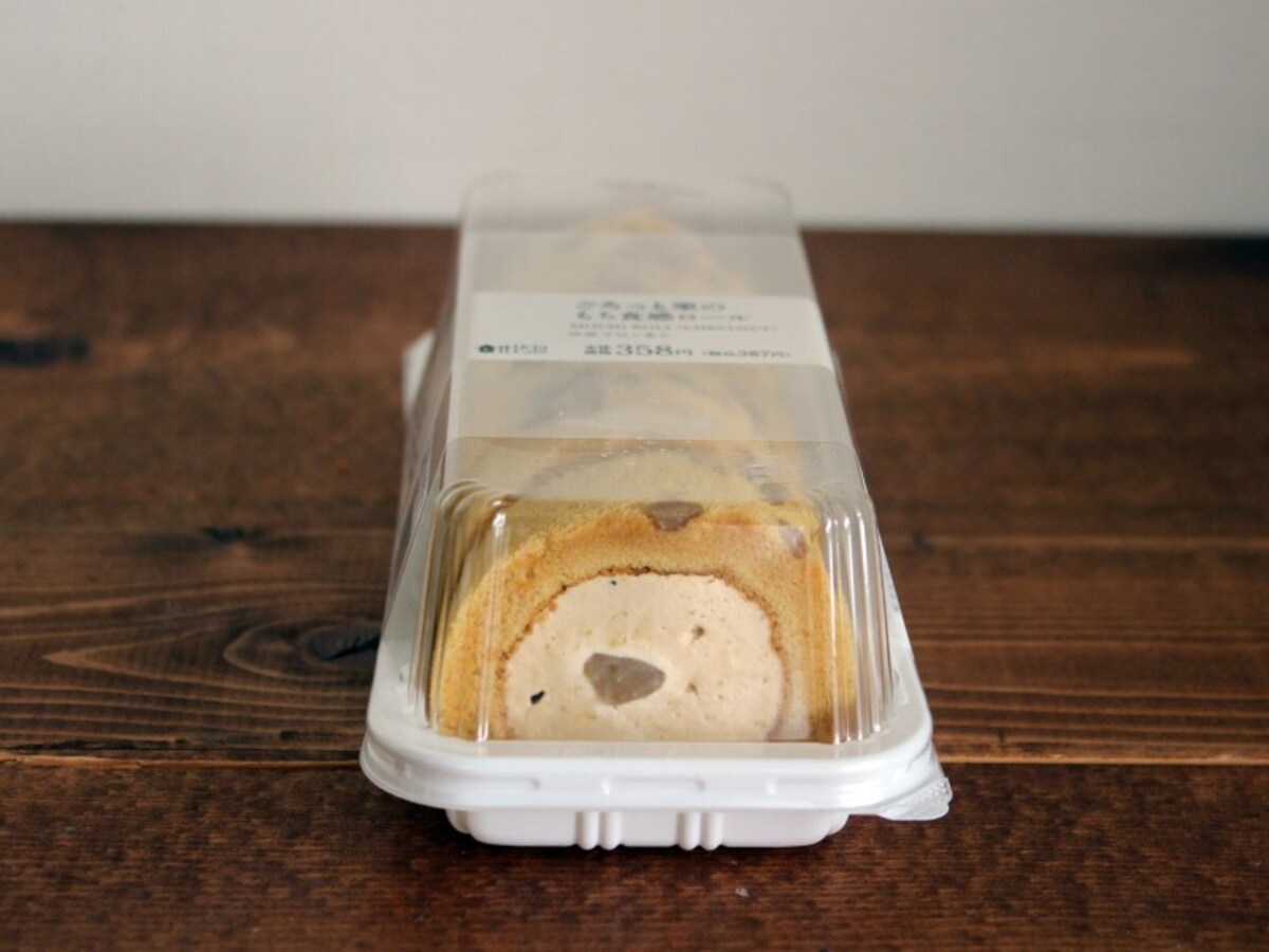 ごろっと栗のもち食感ロール