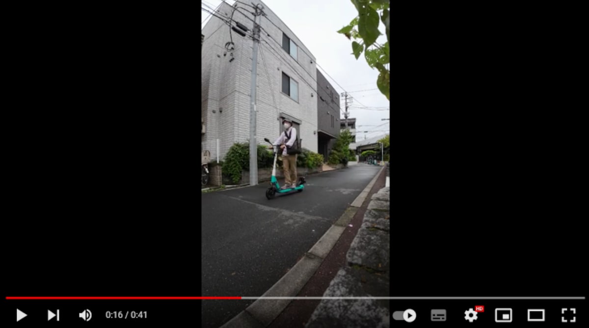 LUUP試乗動画