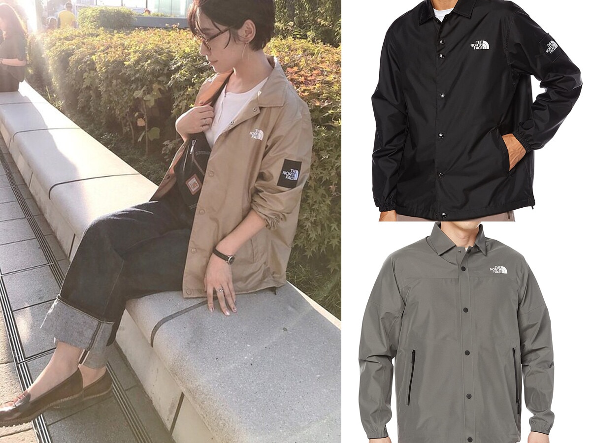 ザ・ノース・フェイスのコーチジャケットコーデ6選！大人女性向けの選び方やサイズ感