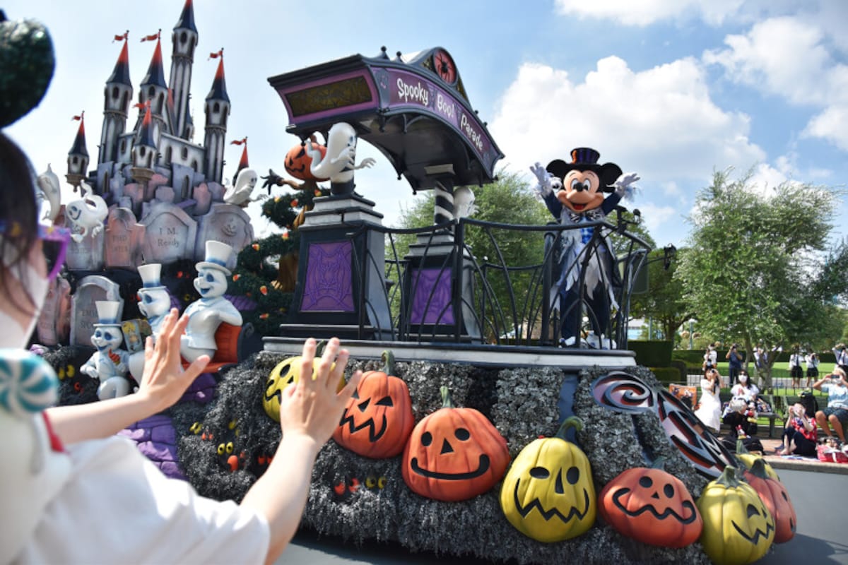 スプーキー“Boo！”パレード