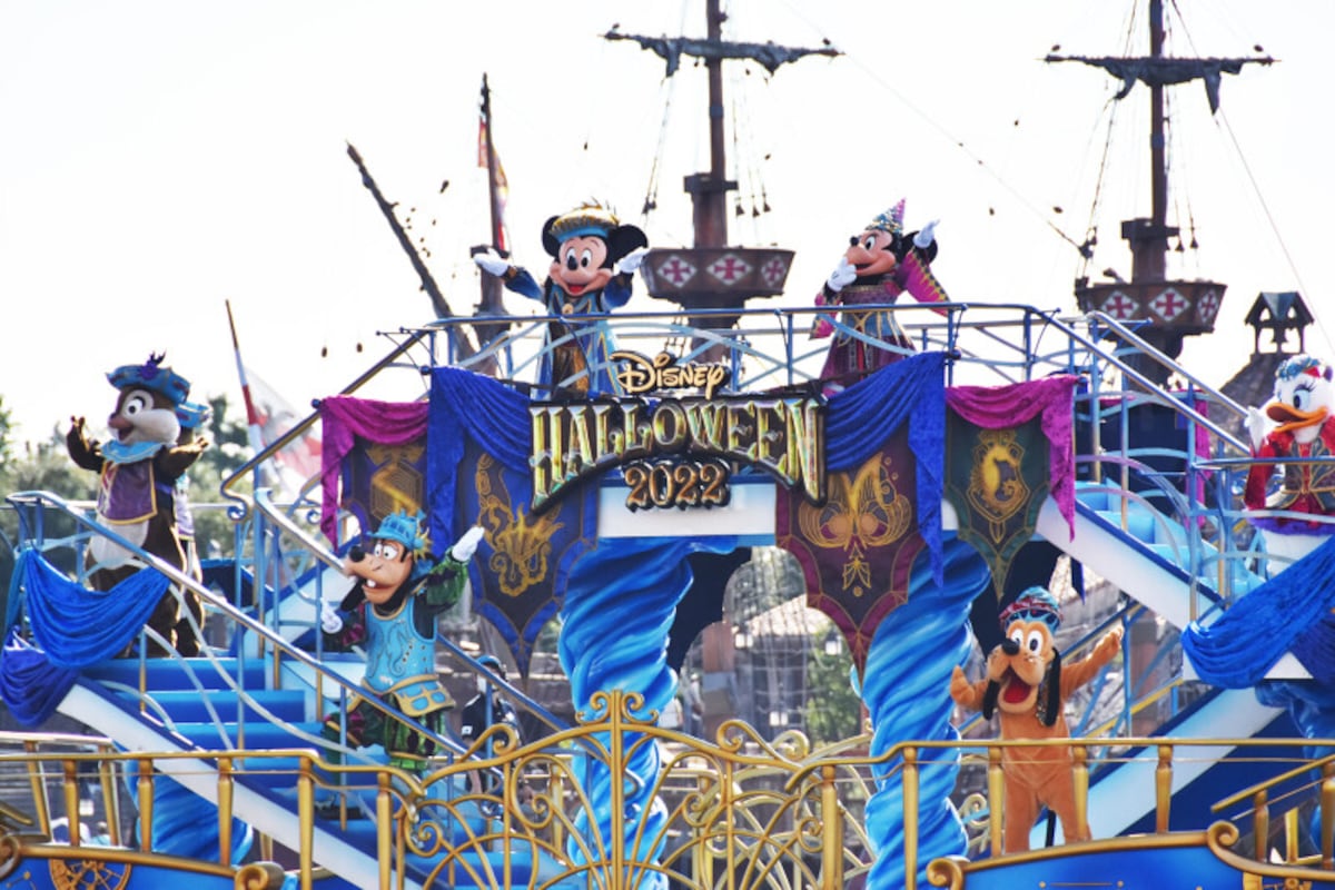 ディズニー・ハロウィーン・グリーティング