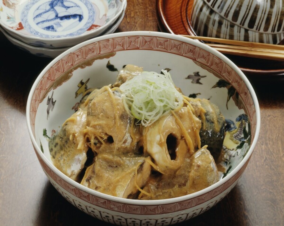 圧力鍋の煮魚