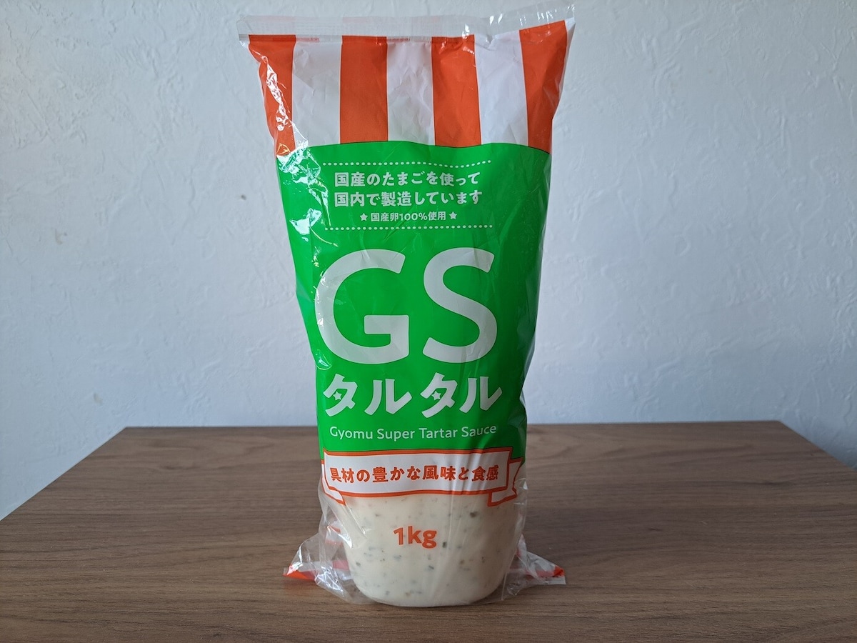 業務スーパーの「タルタルソース」