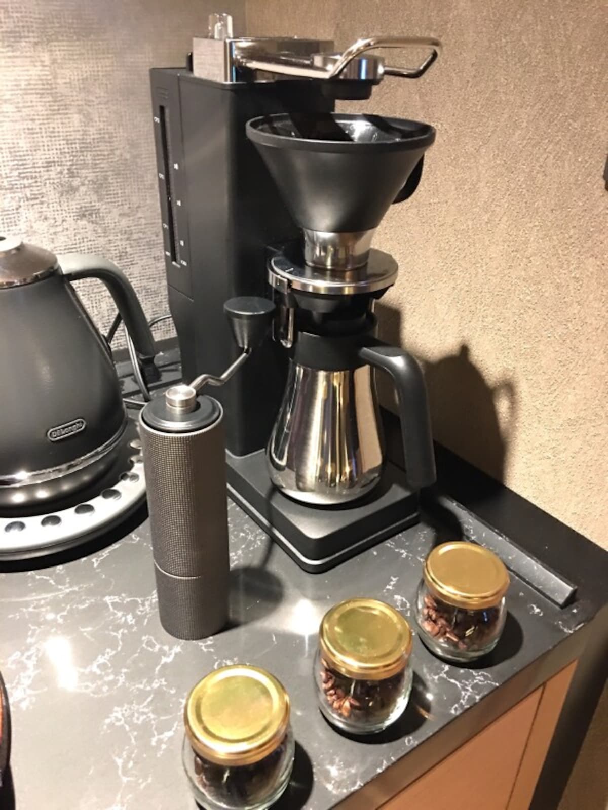 バルミューダのコーヒーマシーン