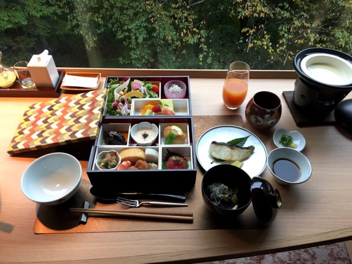 和朝食